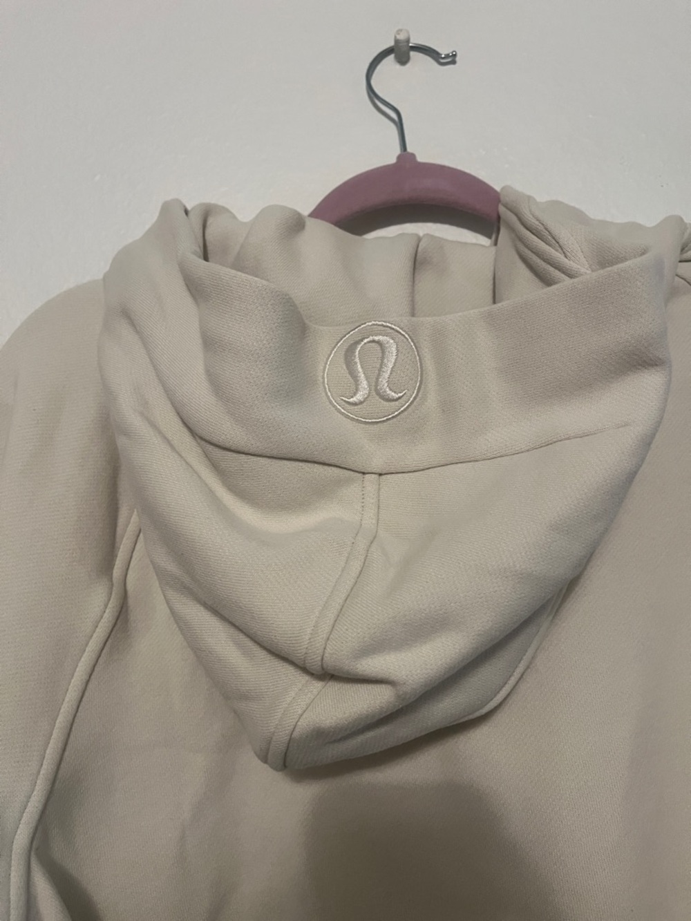 lululemon athletica Cream Pullover Hoodie - Picture 5 of 6